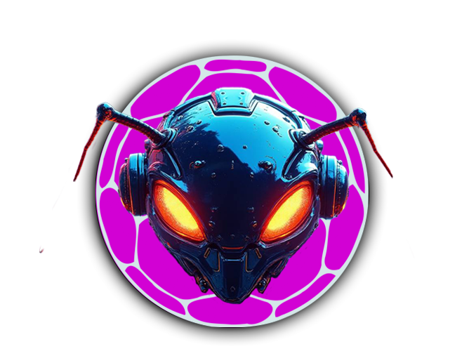 Ant Soccer Game Logo